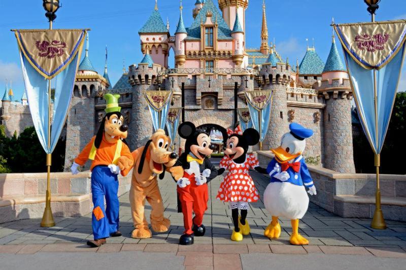 Chic Apart Disneyland With Terrace Apartment Bussy-Saint-Georges Exterior photo