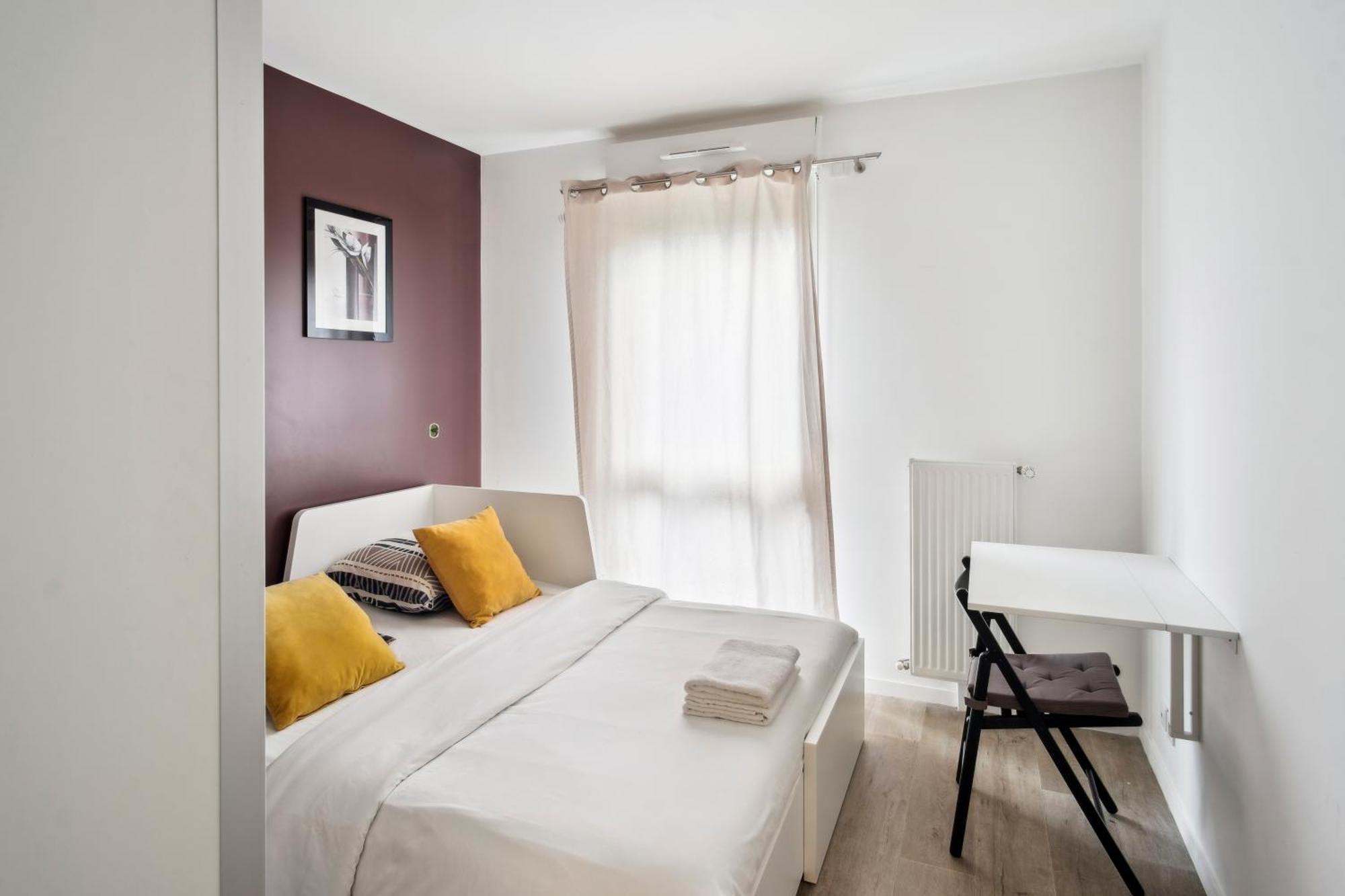 Chic Apart Disneyland With Terrace Apartment Bussy-Saint-Georges Exterior photo