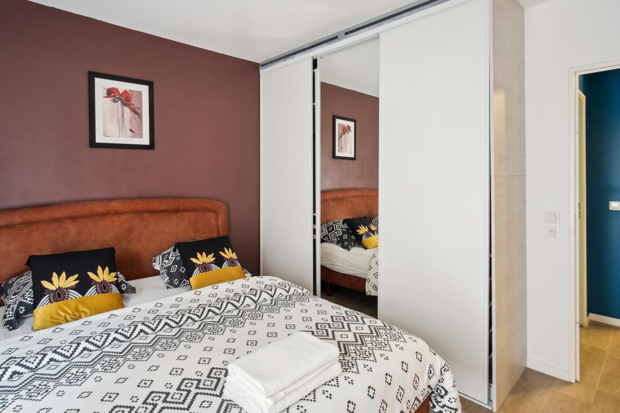 Chic Apart Disneyland With Terrace Apartment Bussy-Saint-Georges Exterior photo